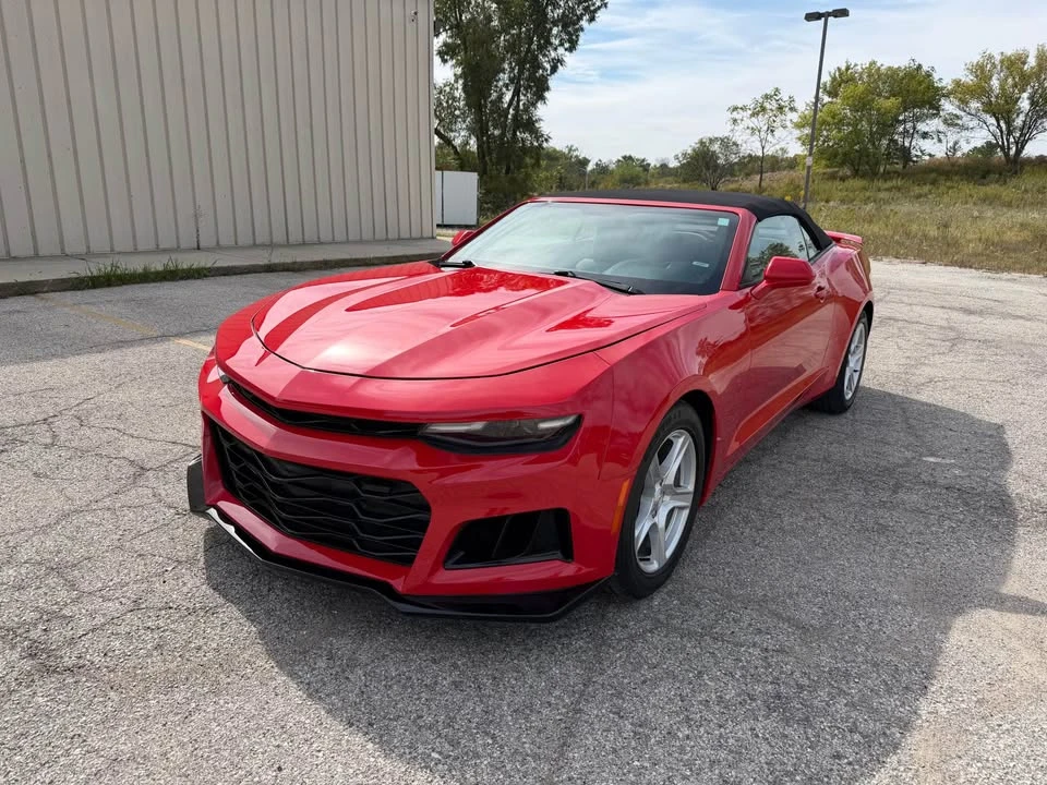 2020 Chevrolet Camaro 6th Gen - Image 5 of 12