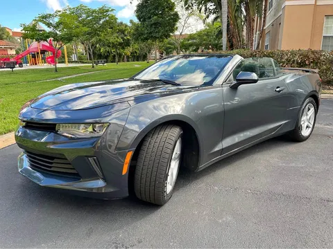 2020 Chevrolet Camaro LT1 Convertible