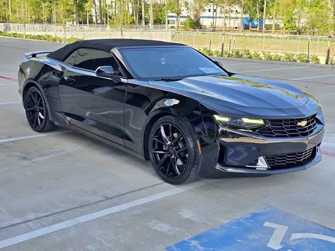 2020 Chevrolet Camaro LT1 Convertible