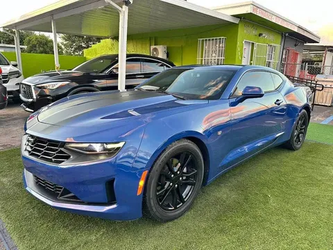 2020 Chevrolet Camaro LT1 Coupe