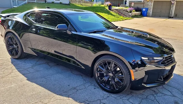 2020 Chevrolet Camaro LT1 Coupe 2D