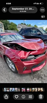 2020 Chevrolet Camaro RS Coupe