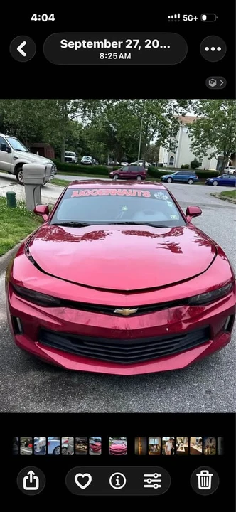 2020 Chevrolet Camaro 6th Gen - Image 2 of 13