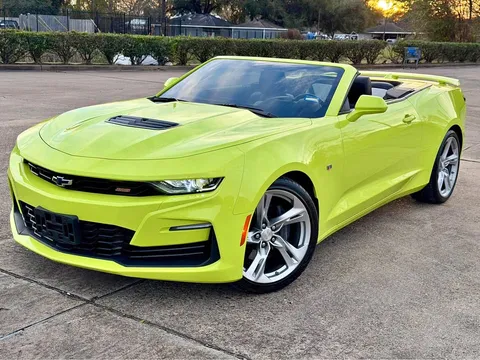 2020 Chevrolet Camaro SS