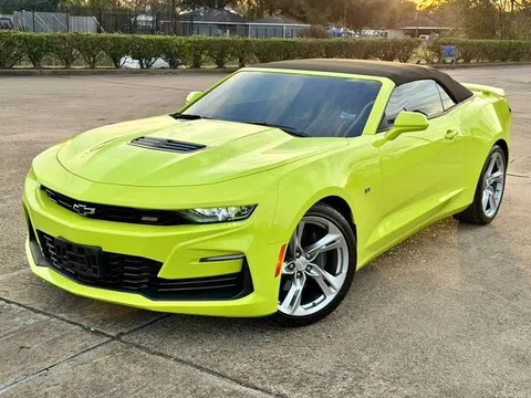 2020 Chevrolet Camaro SS 6.2
