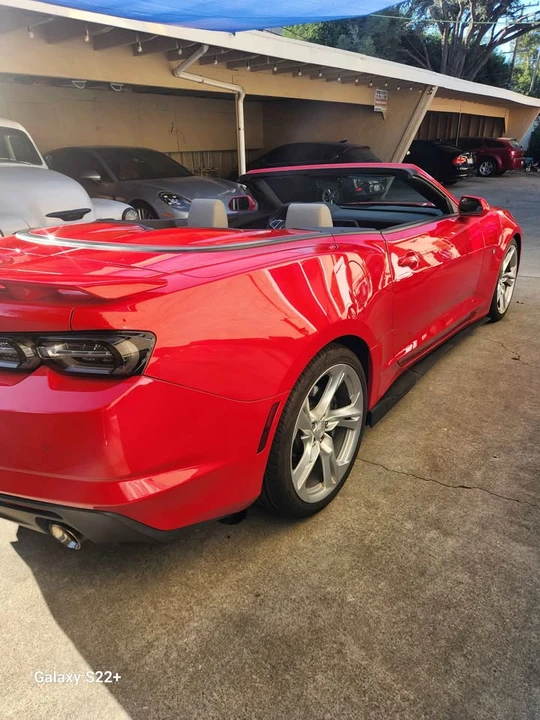 2020 Chevrolet Camaro SS 6th Gen - Image 4 of 9