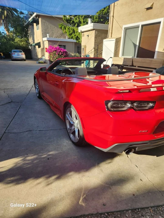 2020 Chevrolet Camaro SS 6th Gen - Image 3 of 9