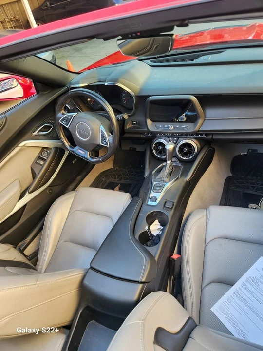 2020 Chevrolet Camaro SS 6th Gen - Image 6 of 9