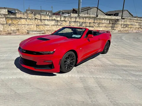 2020 Chevrolet Camaro SS Convertible