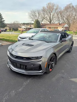2020 Chevrolet Camaro SS Convertible