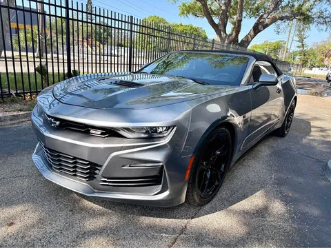 2020 Chevrolet Camaro SS Convertible
