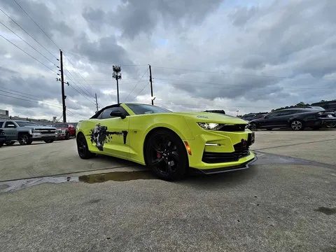 2020 Chevrolet Camaro SS Convertible