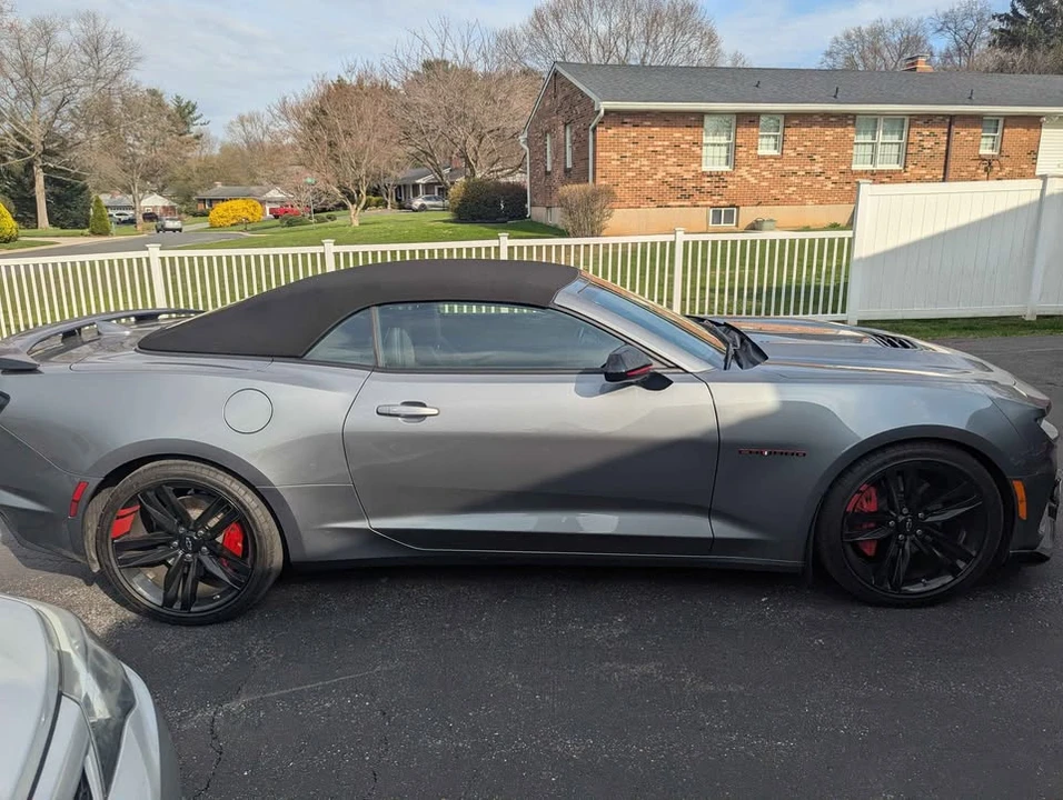 2020 Chevrolet Camaro SS 6th Gen - Image 3 of 12