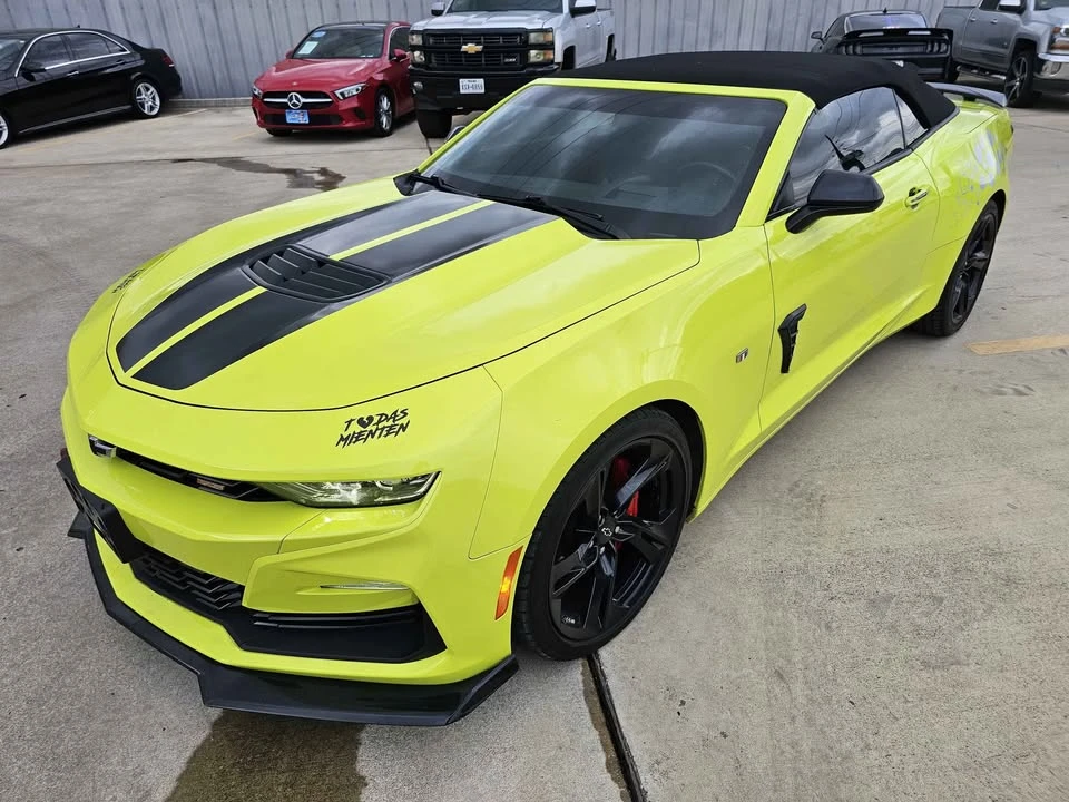2020 Chevrolet Camaro SS 6th Gen - Image 3 of 14