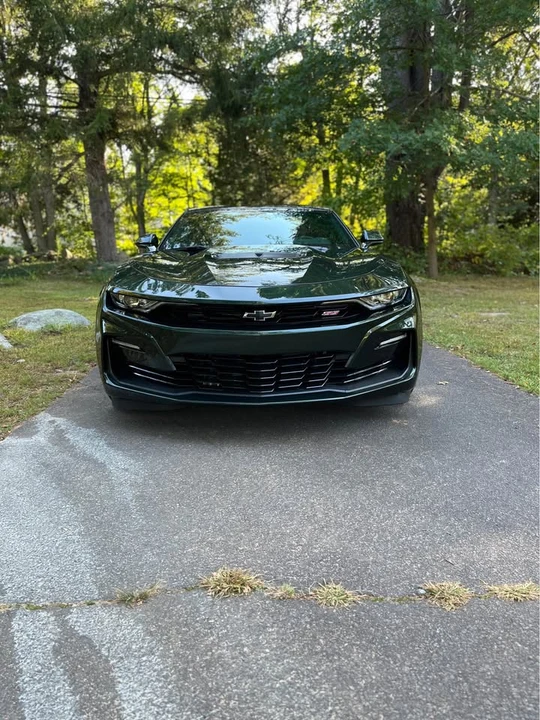 2020 Chevrolet Camaro SS 6th Gen - Image 8 of 8