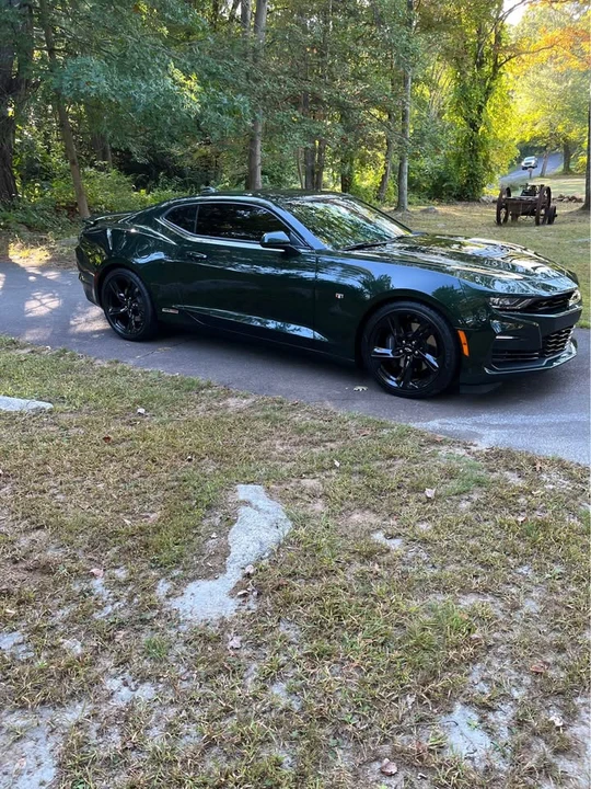 2020 Chevrolet Camaro SS 6th Gen - Image 7 of 8