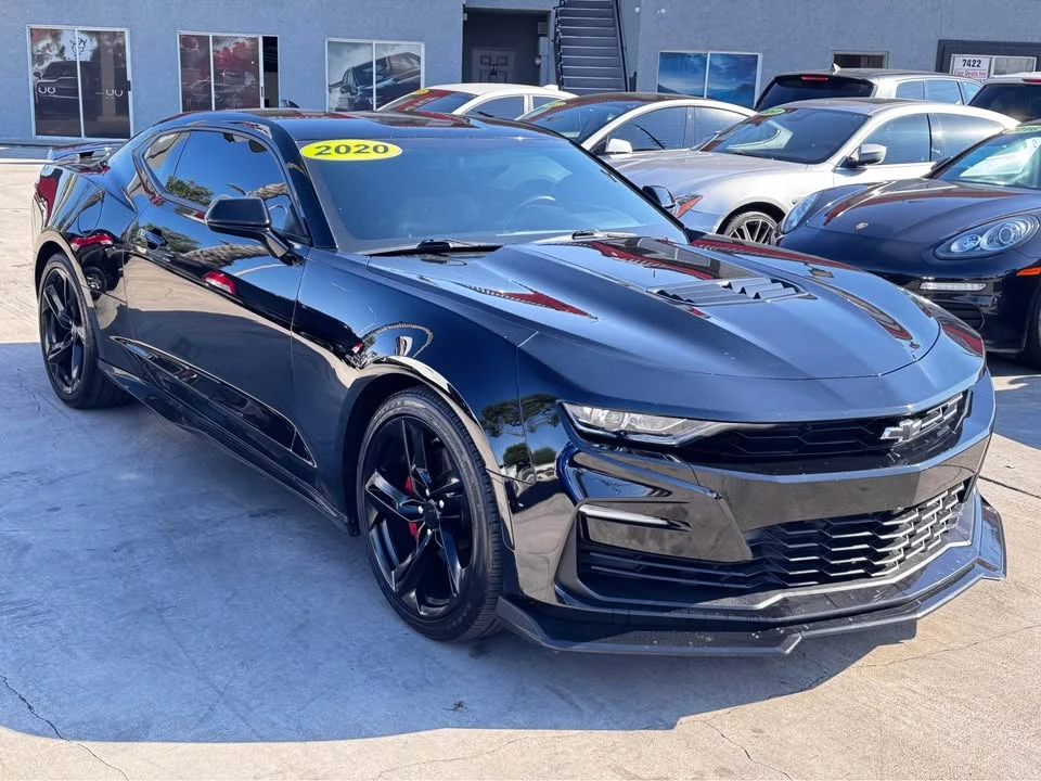 2020 Chevrolet Camaro SS 6th Gen - Image 3 of 20
