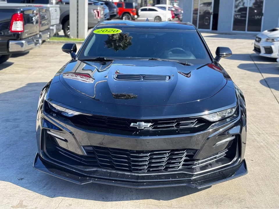 2020 Chevrolet Camaro SS 6th Gen - Image 2 of 20