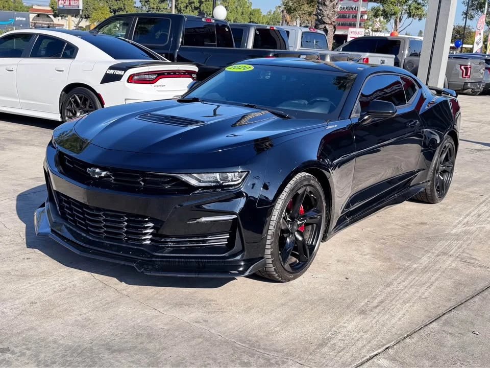 2020 Chevrolet Camaro SS 6th Gen - Image 4 of 20