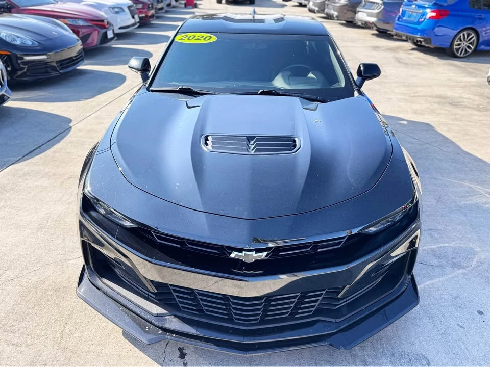 2020 Chevrolet Camaro SS 6th Gen - Image 8 of 20