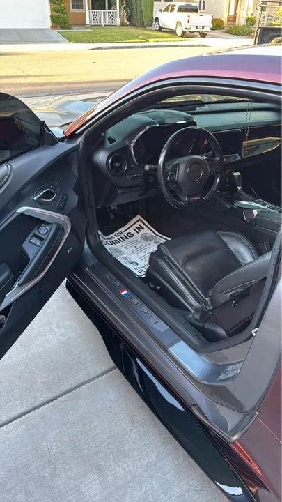 2020 Chevrolet Camaro SS 6th Gen - Image 3 of 4