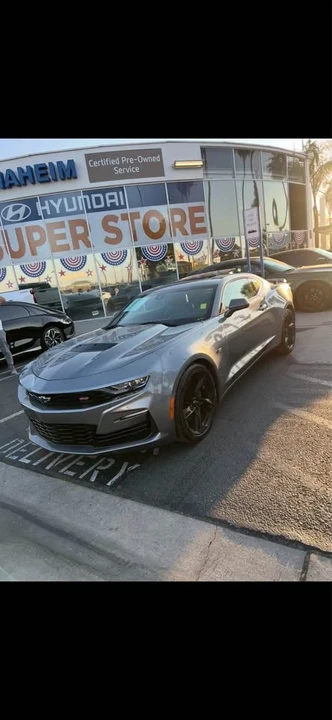 2020 Chevrolet Camaro SS 6th Gen - Image 4 of 4