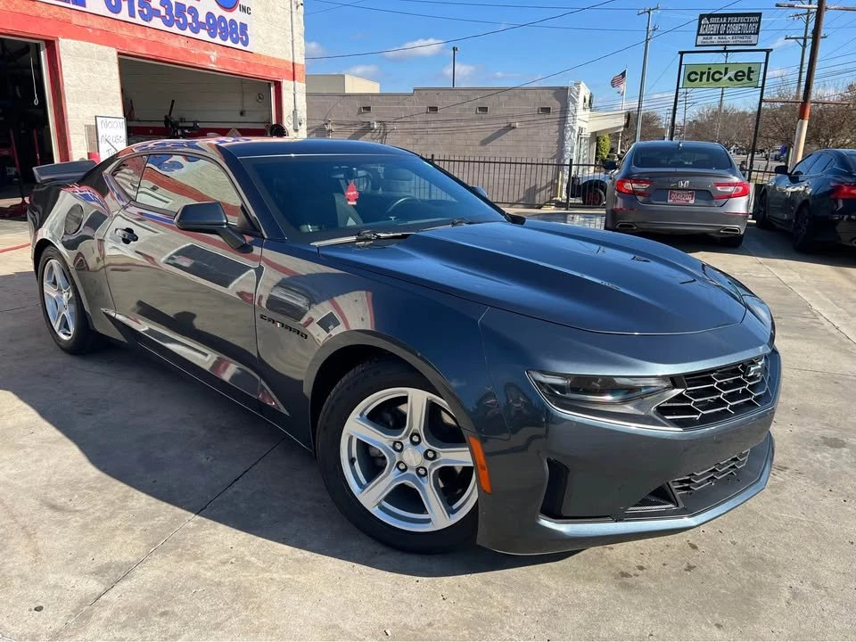 2020 Chevrolet Camaro 6th Gen - Image 4 of 12