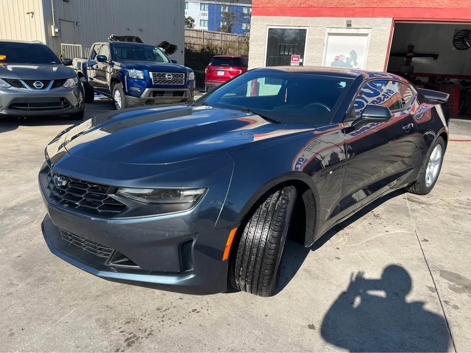 2020 Chevrolet Camaro 6th Gen - Image 9 of 12