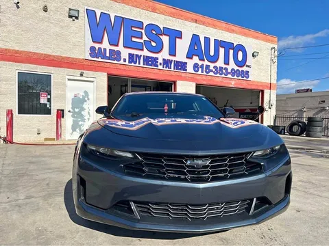 2020 Chevrolet Camaro Coupe