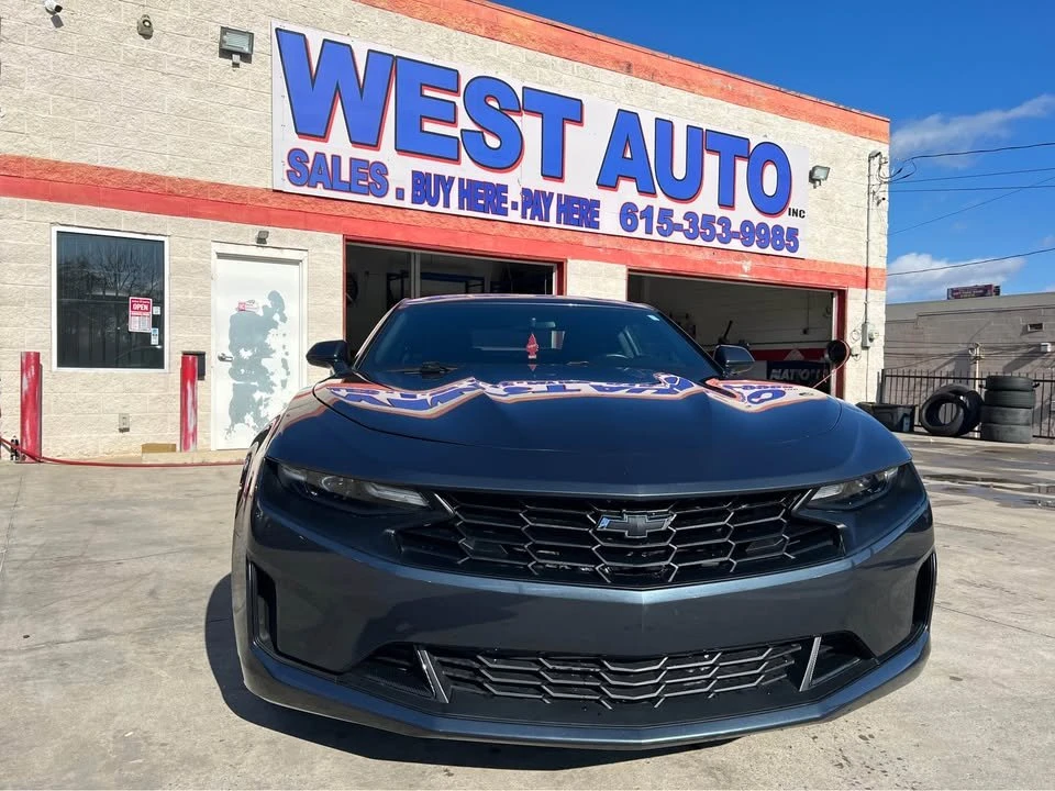 2020 Chevrolet Camaro 6th Gen - Image 5 of 12