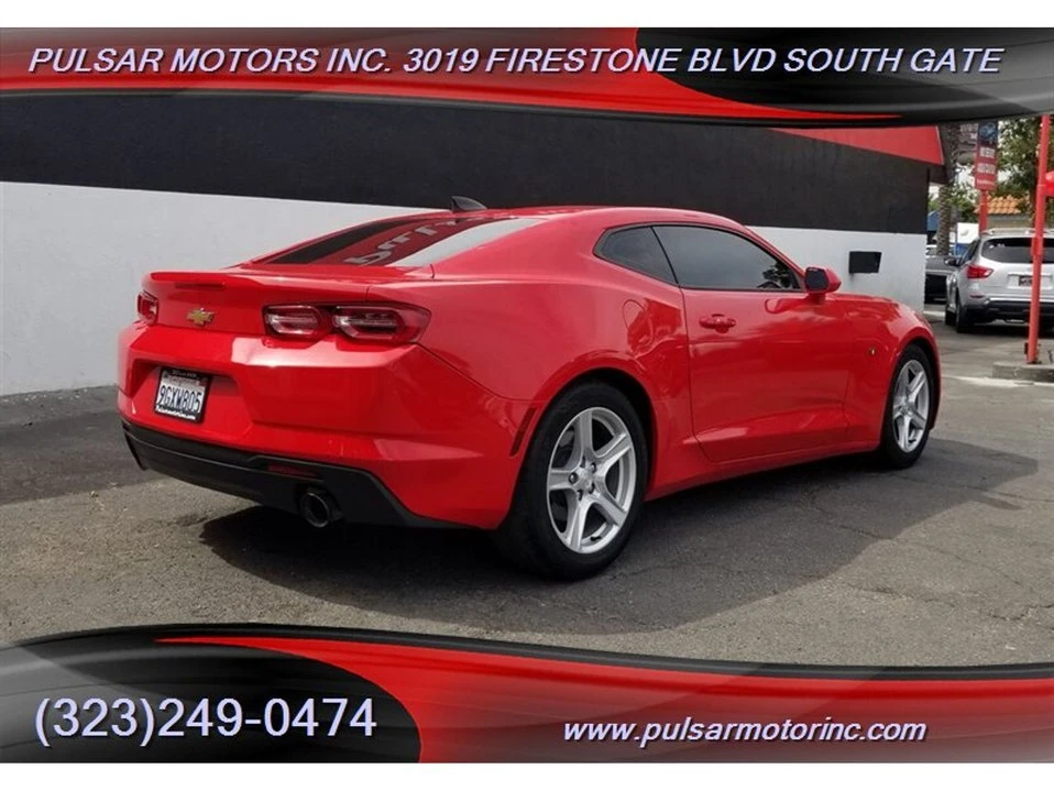 2020 Chevrolet Camaro 6th Gen - Image 4 of 17