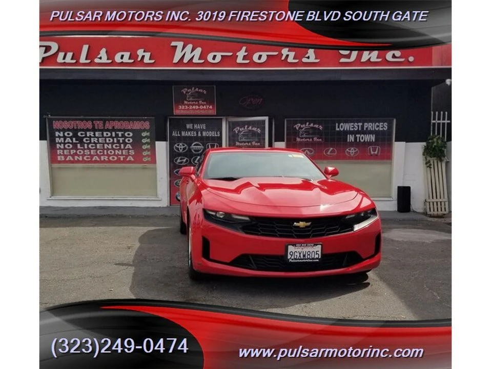 2020 Chevrolet Camaro 6th Gen - Image 2 of 17