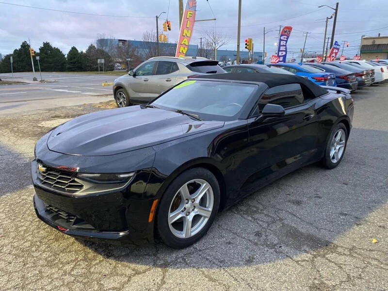 2020 Chevrolet Camaro 6th Gen - Image 2 of 18