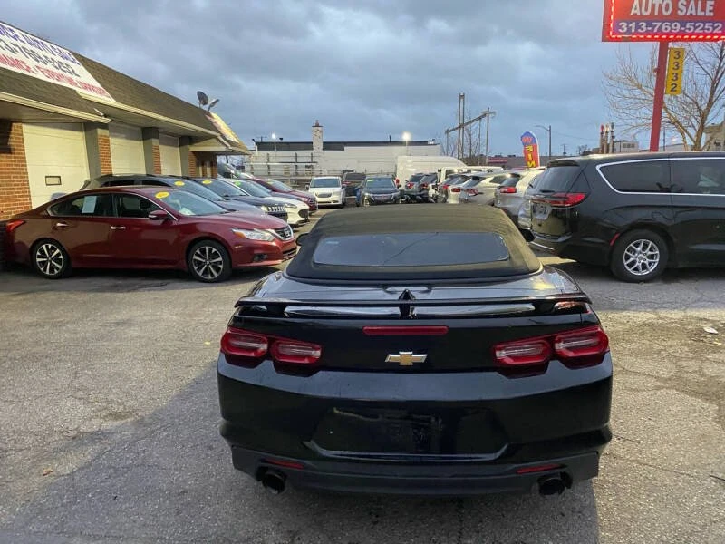 2020 Chevrolet Camaro 6th Gen - Image 11 of 18