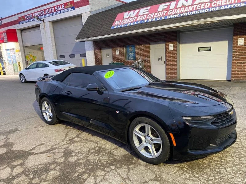 2020 Chevrolet Camaro 6th Gen - Image 4 of 18