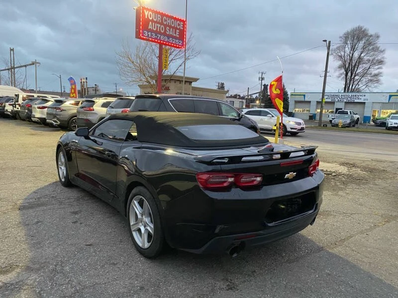 2020 Chevrolet Camaro 6th Gen - Image 10 of 18