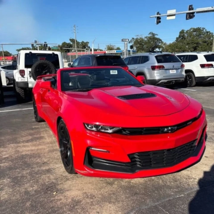 2020 Chevrolet Camaro SS 6th Gen - Image 2 of 14
