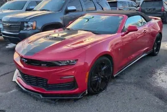 2020 Chevrolet Camaro SS Convertible