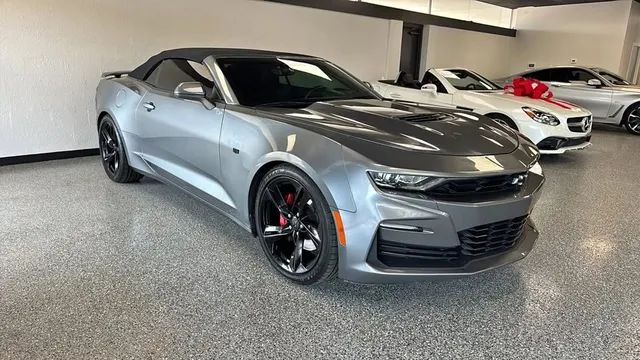 2020 Chevrolet Camaro SS Convertible