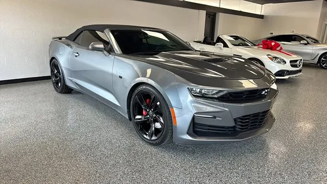2020 Chevrolet Camaro SS Convertible