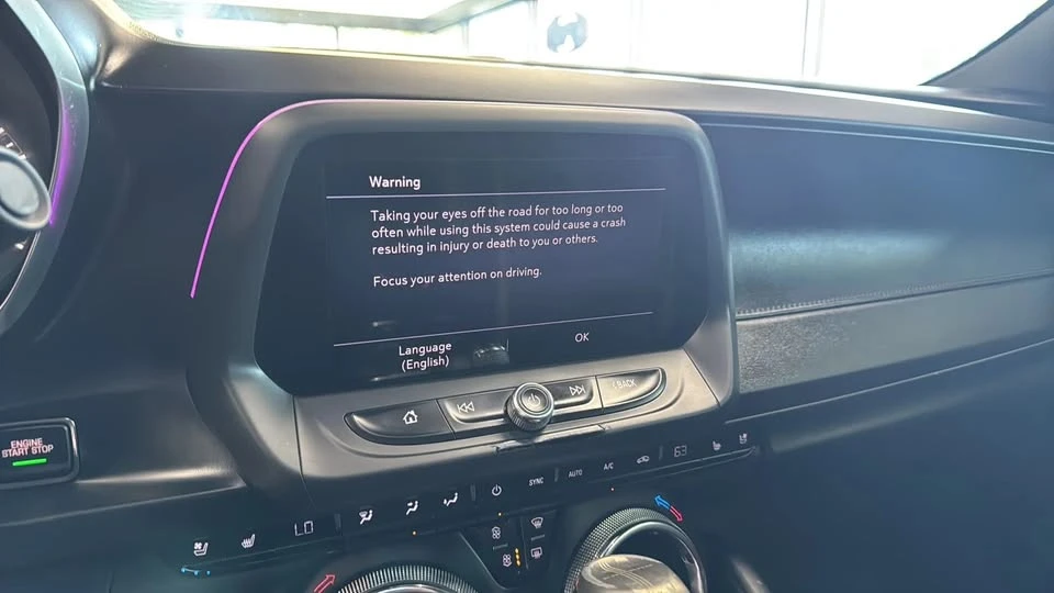 2020 Chevrolet Camaro SS 6th Gen - Image 14 of 19