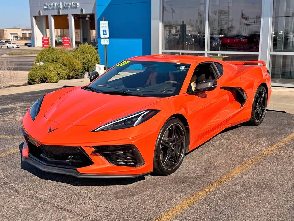 2020 Chevrolet Corvette C8 - Image 1 of 16