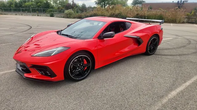 2020 Chevrolet Corvette Stingray Coupe