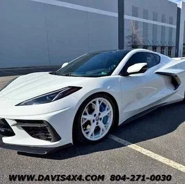 2020 Chevrolet Corvette Stingray Coupe