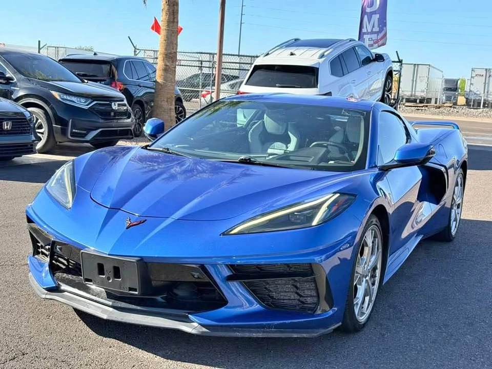 2020 Chevrolet Corvette C8 - Image 1 of 5