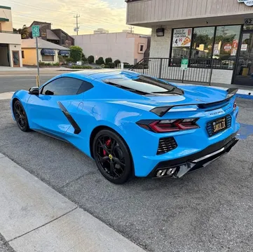 2020 Chevrolet Corvette Stingray Z51 3LT