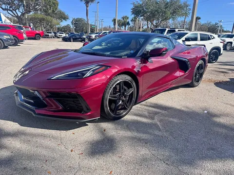 2020 Chevrolet Corvette Stingray Z51 Convertible 2LT