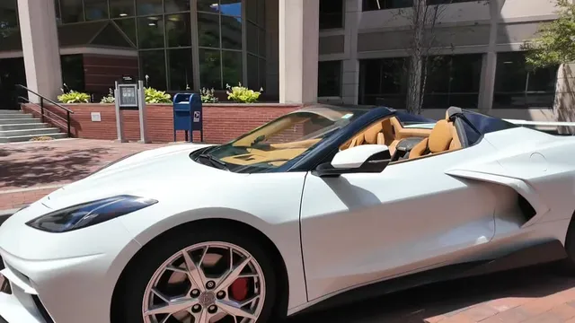 2020 Chevrolet Corvette Stingray Z51 Convertible