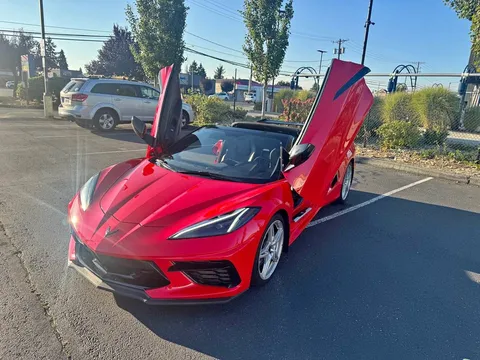 2020 Chevrolet Corvette Stingray Z51