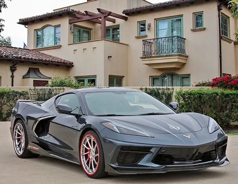2020 Chevrolet Corvette C8 Sting Ray